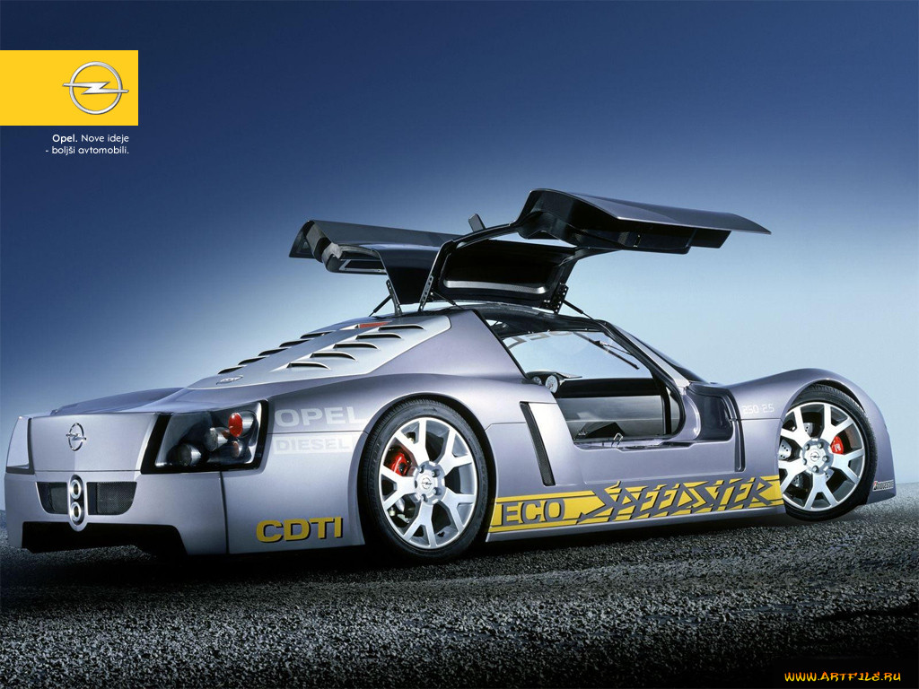 speedster, eco, , opel